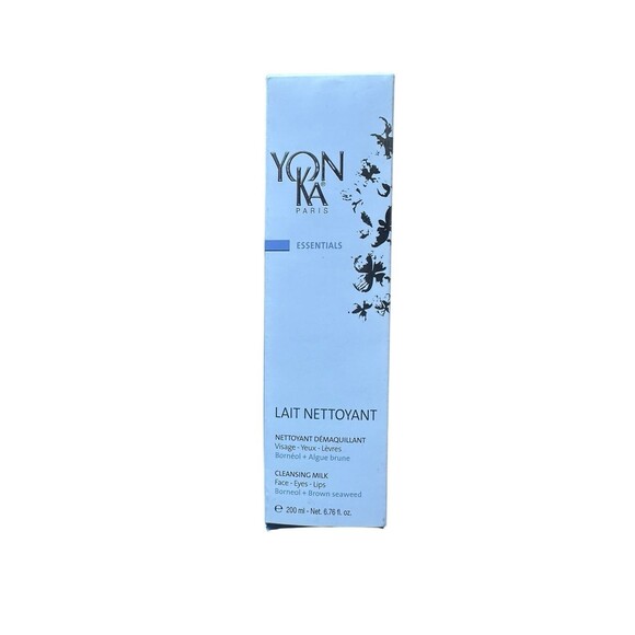 Yonka Lait Nettoyant Cleansing Milk for Face Eyes & Lips 200ml 6.76oz New Sealed - Picture 4 of 8
